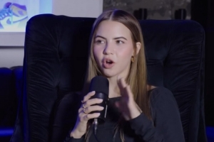 KD和美女主持探讨婚姻话题：想要孩子但是不想结婚 结了也会离