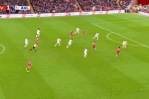 维拉再次失误！保·托雷斯长传失误，赫拉芬贝赫远射皮球变向入网