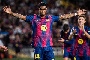 前维拉助教：拉什福德应主罚巴萨任意球 他需要一个保护他的环境