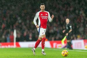 梅里诺：现在阿森纳无论谁首发，我们都能看到最好的自己