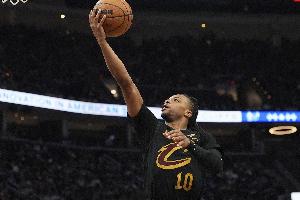 找找感觉！加兰首秀半场出战14分钟 8中3&三分5中2拿8分2板3助