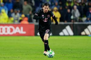 下轮对手，梅西生涯三次出场对辛辛那提战绩1胜2负，有过2次助攻