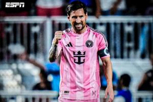 历史第一！ESPN：梅西达成400助里程碑，世界足坛历史上无人能及