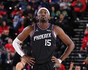 每回合单打失分最少球队榜：太阳0.67分第1 马刺2 活塞3 火箭7