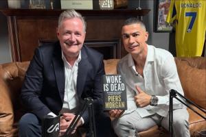 也就3天工资太阳报：C罗专访中所戴手表值110万镑，镶钻360颗