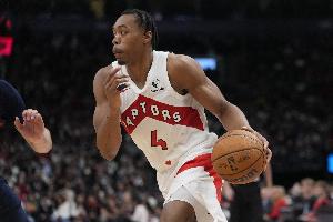 统治级表现！斯科蒂·巴恩斯22中12拿下28分10板8助1断5帽