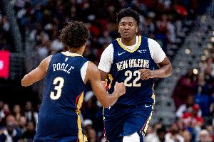 卢尼：奎因的球商让我印象深刻 视野节奏把控都很棒未来不可限量