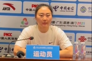 武桐桐：在广东全运女篮 我遇到了非常好的教练和很多伟大的球员