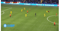 比利时1-1扳平哈萨克斯坦！下半场开场3分钟，瓦纳肯头球入网