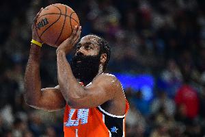 哈登：我打球就是为了赢球 付出努力自然就会有这样的结果