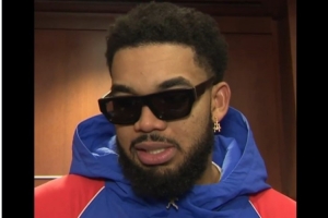 唐斯：布伦森缺阵每个人都得站出来 不想为冲击60分而输掉比赛