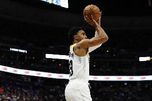 KJ·马丁NBA生涯场均8.6分4板 22-23赛季在火箭场均12.7分5.5板