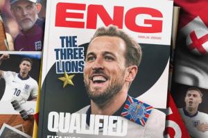 预选赛之王！英格兰是历史第一支预选赛0失球至少6轮全胜收官球队