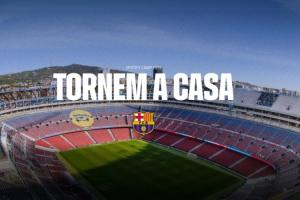 时隔2年半！官方：巴萨获准重返诺坎普比赛，首战周六对阵毕巴