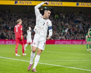 C罗红牌处罚决定尚未出炉 若被认定为暴力行为将无缘世界杯前两战