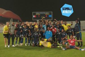 冷门！世界排名202位的索马里客场2-1赢了海湾杯冠军巴林