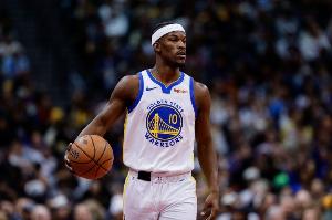 仙人指路！追梦直塞输送炮弹 巴特勒起飞接球潇洒背扣