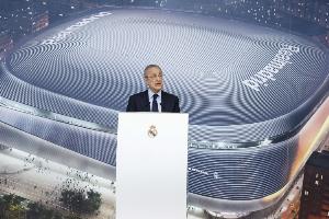 杠上了！每体：伯纳乌翻修工程耗资巨大，皇马已采用杠杆措施融资