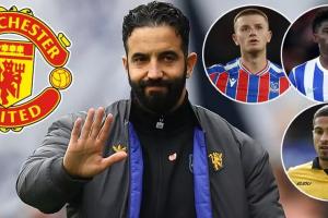 斥巨资❗镜报：阿莫林准备明夏重建曼联中场 目标包括巴莱巴等人