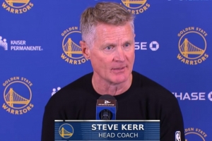 对手缺兵少将导致松懈？科尔：不不这是NBA 对手非常优秀